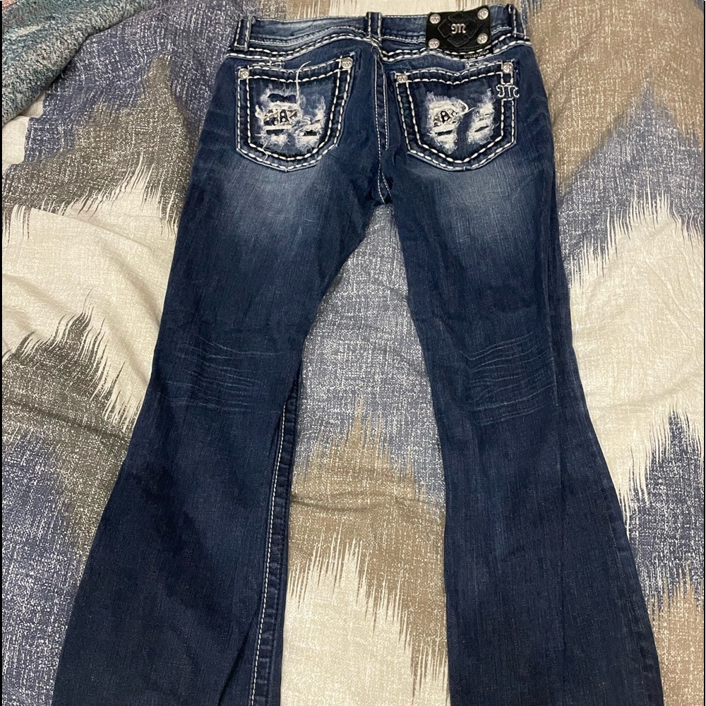 Size 27 Miss Me Jeans